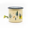 Tasse en émail Wild and Free - Roadtyping