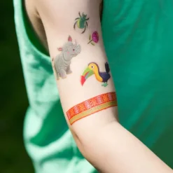 Tatouages enfant Namaki - Vie sauvage