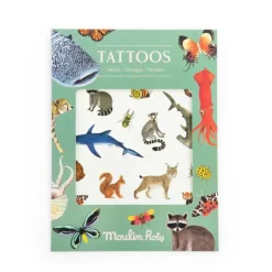 Tatouages - Tout autour du monde - Moulin Roty