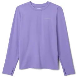 Tee shirt manches longues enfant Chill River - Columbia - Paisley Purple