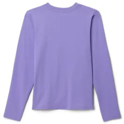 Tee shirt manches longues enfant Chill River - Columbia - Paisley Purple