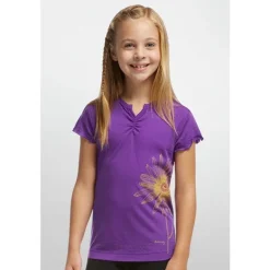 Tee-shirt Mérinos Icebreaker fille - Bill's Daisy