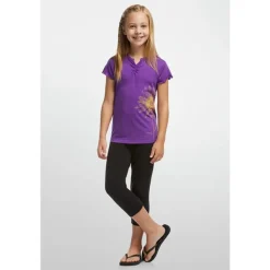 Tee-shirt Mérinos Icebreaker fille - Bill's Daisy