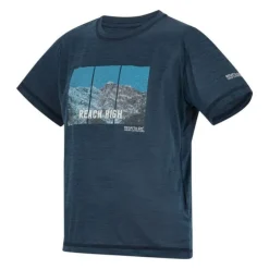 Tee-shirt respirant Alvarado - Regatta - Navy Marl