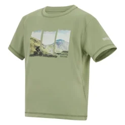 Tee-shirt respirant Alvarado - Regatta - Light Sage