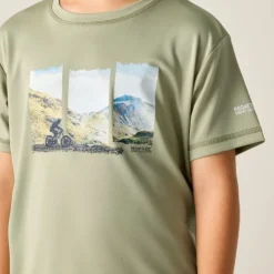 Tee-shirt respirant Alvarado - Regatta - Light Sage