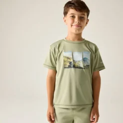 Tee-shirt respirant Alvarado - Regatta - Light Sage