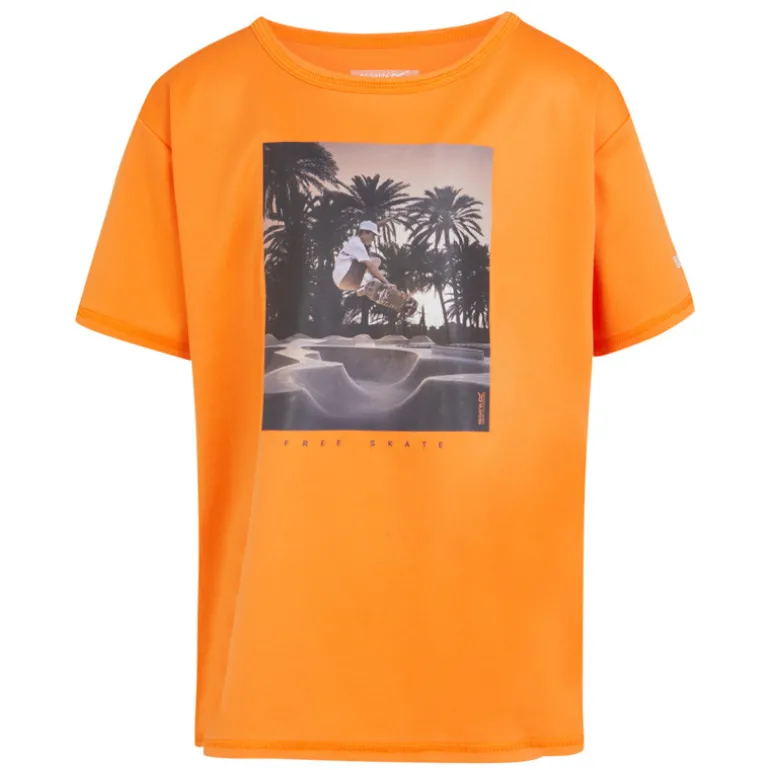 Tee-shirt respirant Alvarado - Regatta - Persimmon