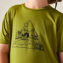 Tee-shirt respirant enfant - Amuse II - Dare2B - Golden Cypress