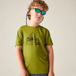 Tee-shirt respirant enfant - Amuse II - Dare2B - Golden Cypress