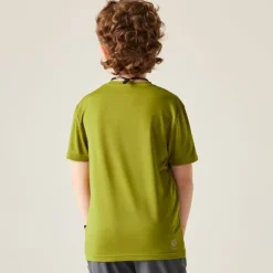 Tee-shirt respirant enfant - Amuse II - Dare2B - Golden Cypress