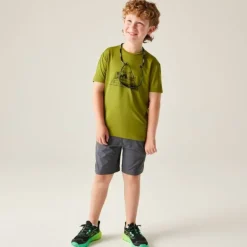 Tee-shirt respirant enfant - Amuse II - Dare2B - Golden Cypress