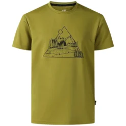Tee-shirt respirant enfant - Amuse II - Dare2B - Golden Cypress