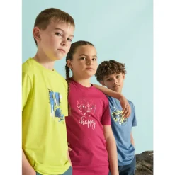 Tee-shirt respirant enfant - Amuse II - Dare2B - Neon Spring