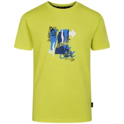 Tee-shirt respirant enfant - Amuse II - Dare2B - Neon Spring