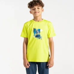 Tee-shirt respirant enfant - Amuse II - Dare2B - Neon Spring