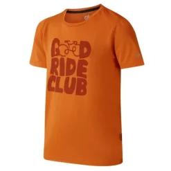 Tee-shirt respirant enfant - Amuse II - Dare2B - Burnt Orange