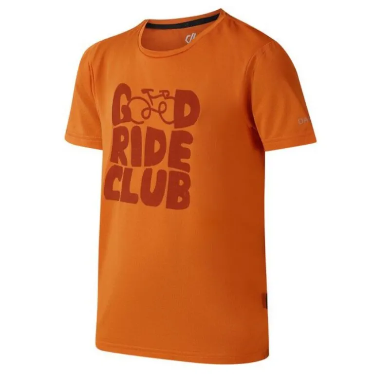 Tee-shirt respirant enfant - Amuse II - Dare2B - Burnt Orange
