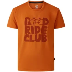 Tee-shirt respirant enfant - Amuse II - Dare2B - Burnt Orange