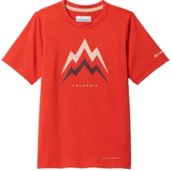 Tee shirt respirant enfant Tech Trail - Columbia - Super Sonic