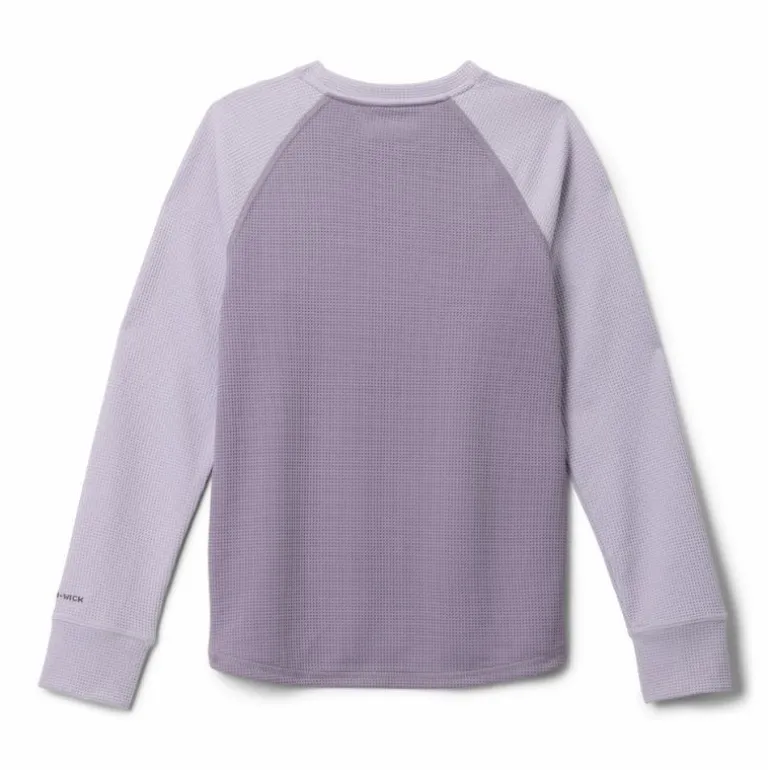 Tee-shirt technique Tech Trail Utility Warm - Columbia - Shale Purple / Lavander Pearl