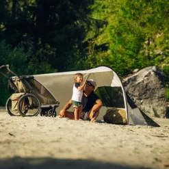 Tente de remorque Thule Sun and Wind Tarp