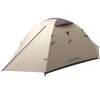 Tente randonnée 3 personnes Bird 3 Plus Blackroom - Husky - Brun