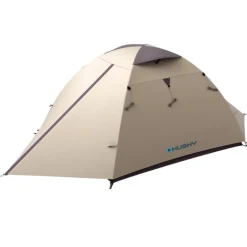 Tente randonnée 3 personnes Bird 3 Plus Blackroom - Husky - Brun