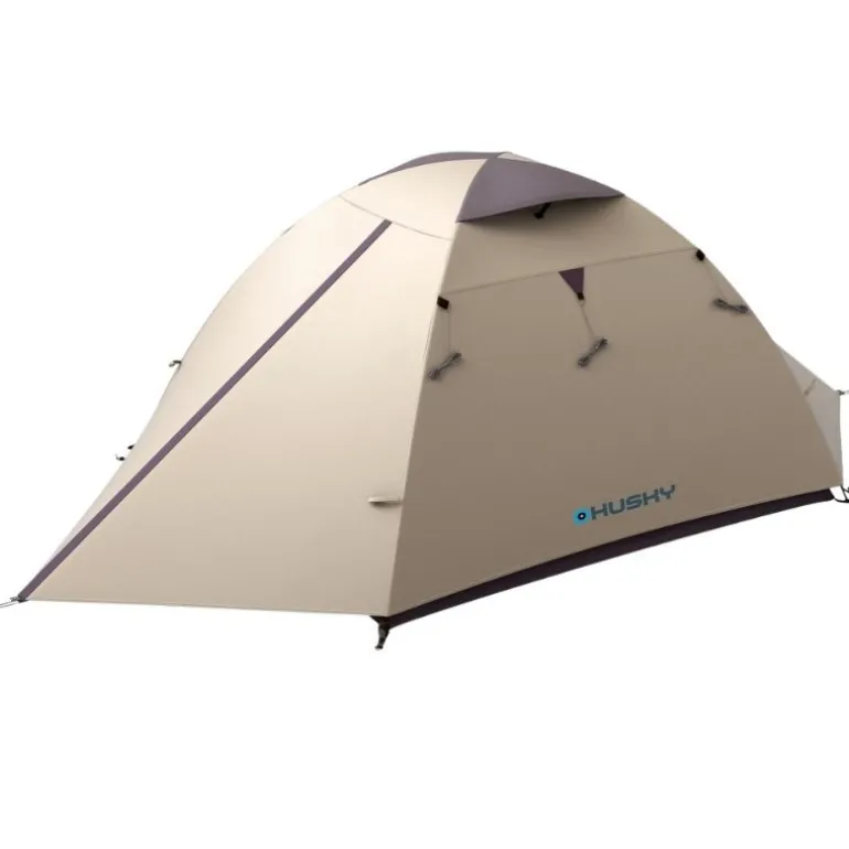 Tente randonnée 3 personnes Bird 3 Plus Blackroom - Husky - Brun