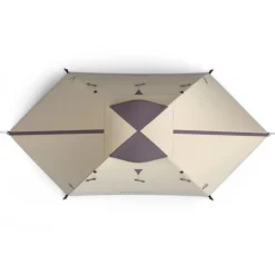 Tente randonnée 3 personnes Bird 3 Plus Blackroom - Husky - Brun