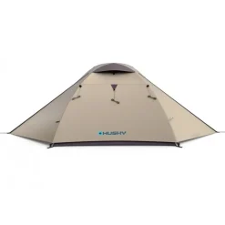 Tente randonnée 3 personnes Bird 3 Plus Blackroom - Husky - Brun