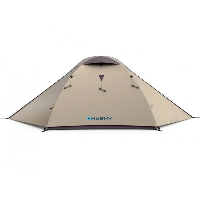 Tente randonnée 3 personnes Bird 3 Plus Blackroom - Husky - Brun