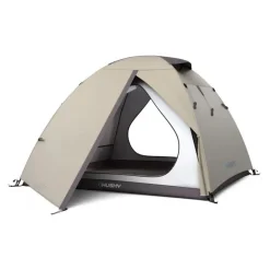 Tente randonnée 3 personnes Bird 3 Plus Blackroom - Husky - Brun