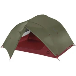 Tente randonnée 3 places légère - MSR Mutha Hubba NX V2 - Verte