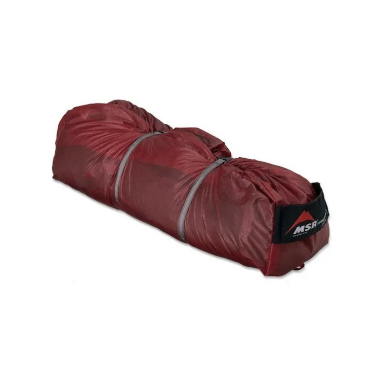 Tente randonnée 3 places légère - MSR Mutha Hubba NX V2 - Verte