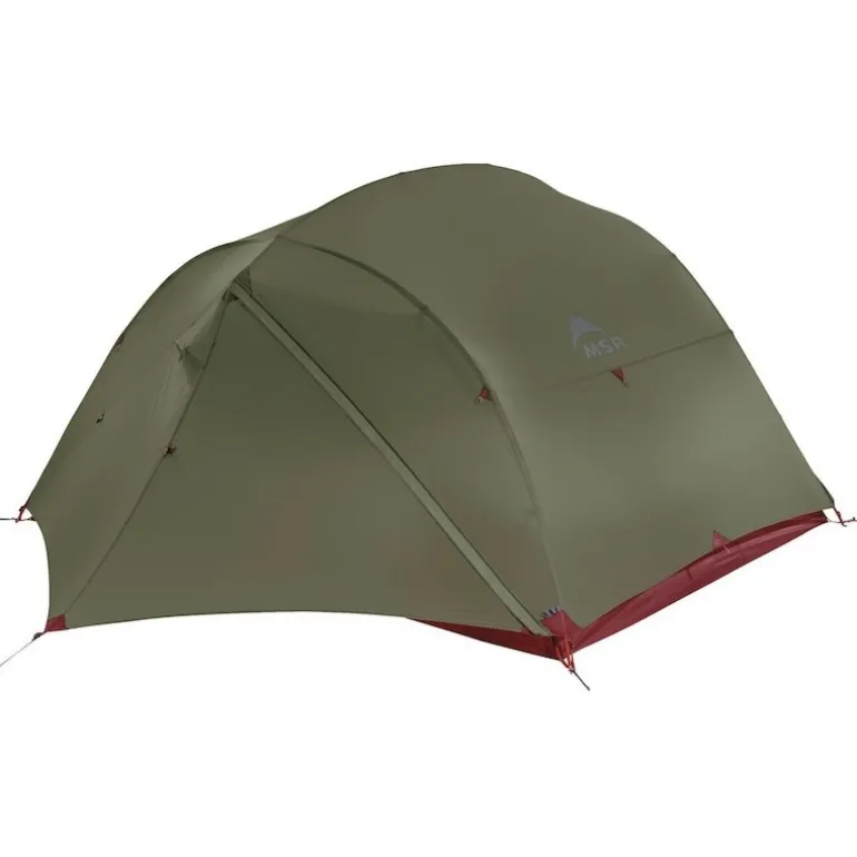 Tente randonnée 3 places légère - MSR Mutha Hubba NX V2 - Verte
