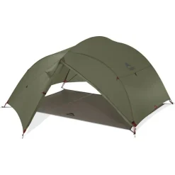 Tente randonnée 3 places légère - MSR Mutha Hubba NX V2 - Verte