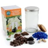 Terrarium de la savane - Radis et Capucine