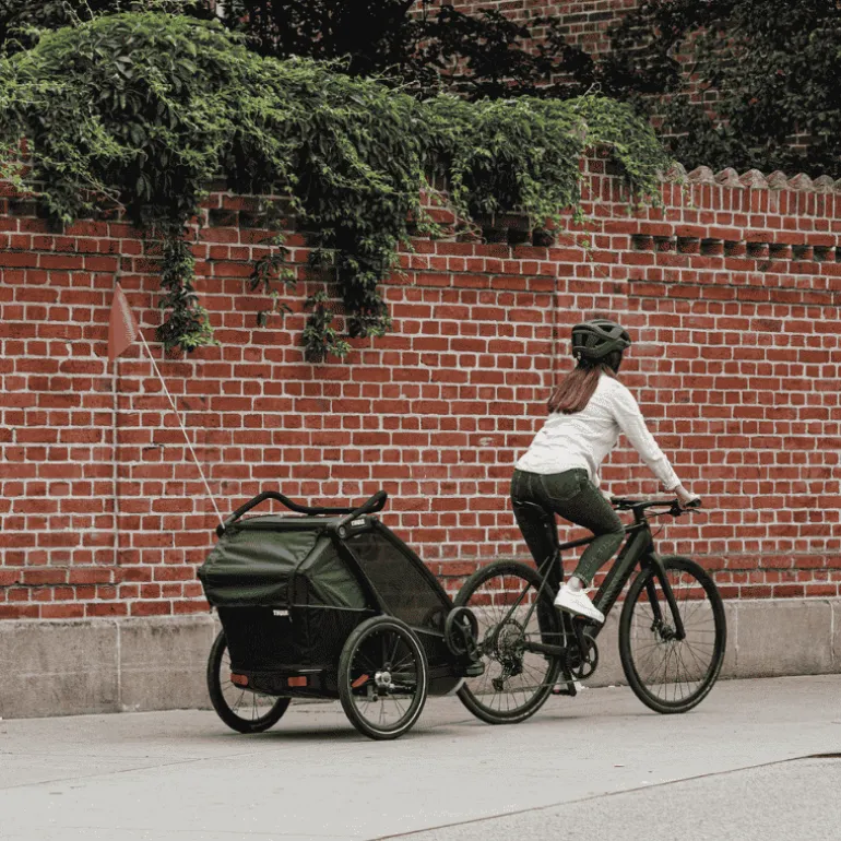 Thule Chariot Cab - Dark Slate