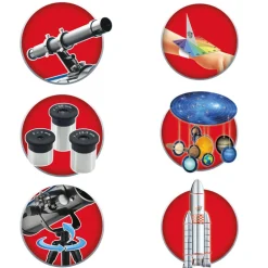 Télescope et 50 activités - Buki
