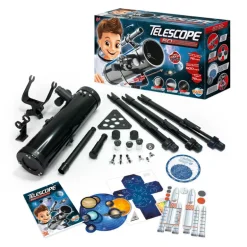 Télescope et 50 activités - Buki