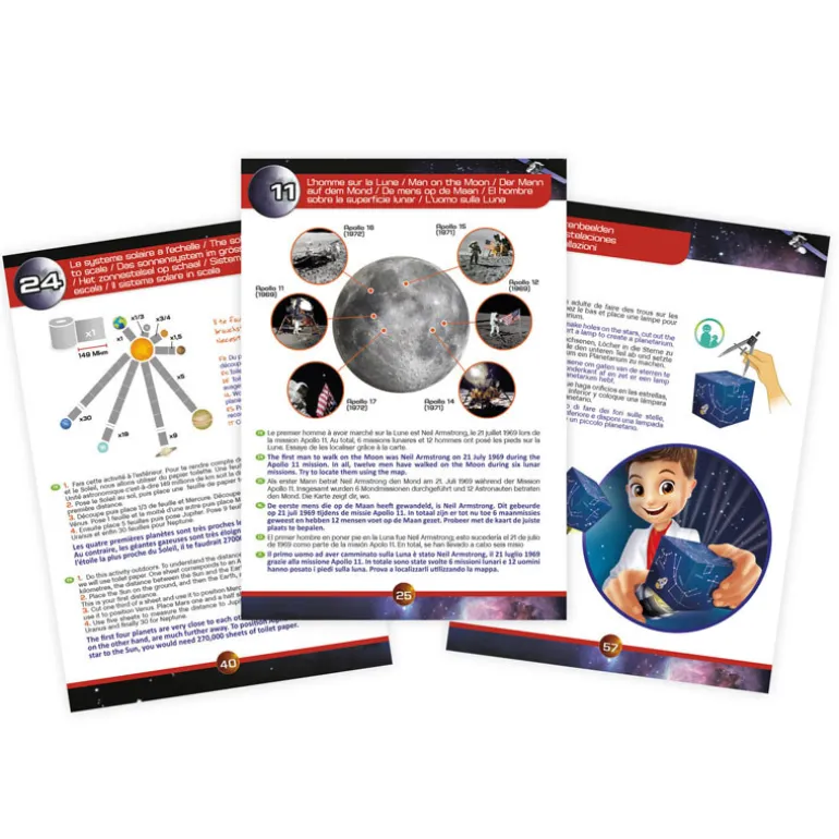 Télescope et 50 activités - Buki