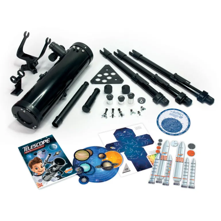 Télescope et 50 activités - Buki