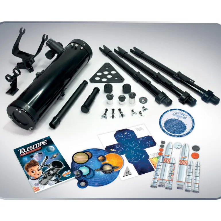 Télescope et 50 activités - Buki