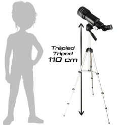 Télescope lunaire - Moonscope Buki
