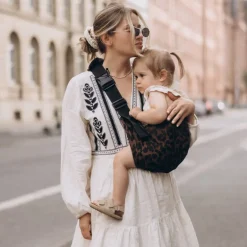 Toddler carrier - Brown leopard - Wildride