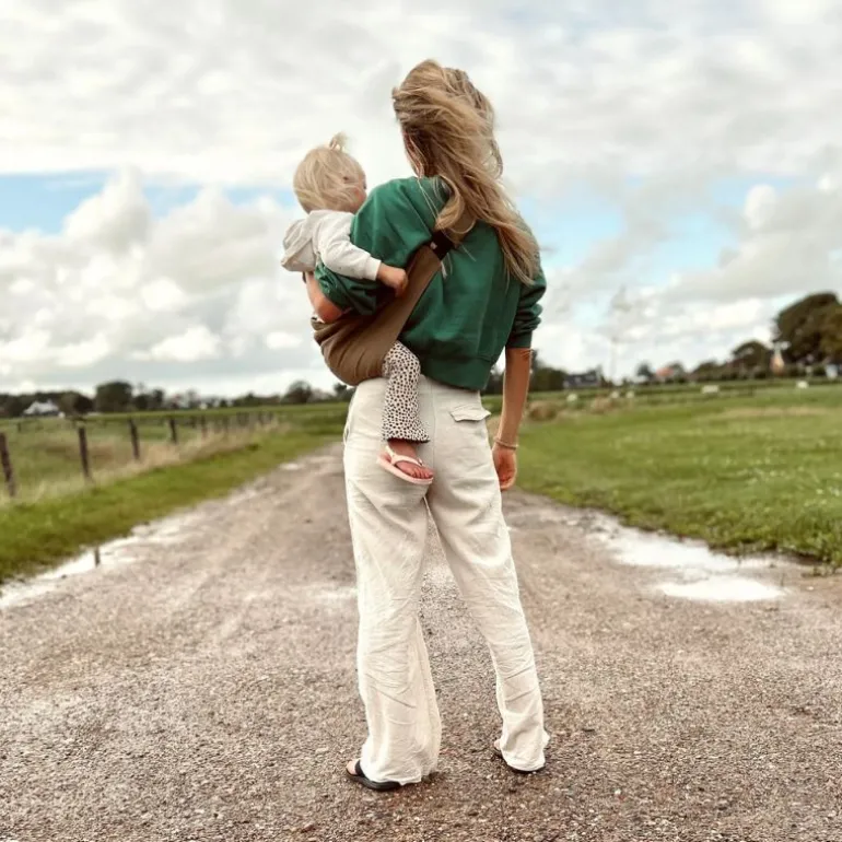Toddler carrier - Camel Lin - Wildride