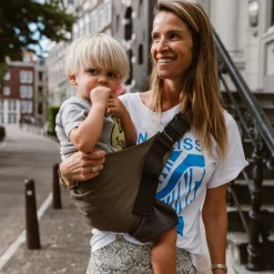 Toddler carrier - Coffee - Wildride