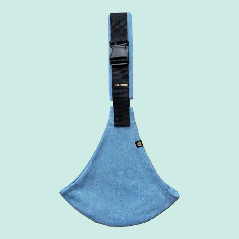 Toddler carrier - Denim - Wildride