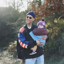 Toddler carrier - Denim - Wildride